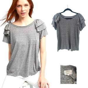 Current/Elliott Ruffle Tee